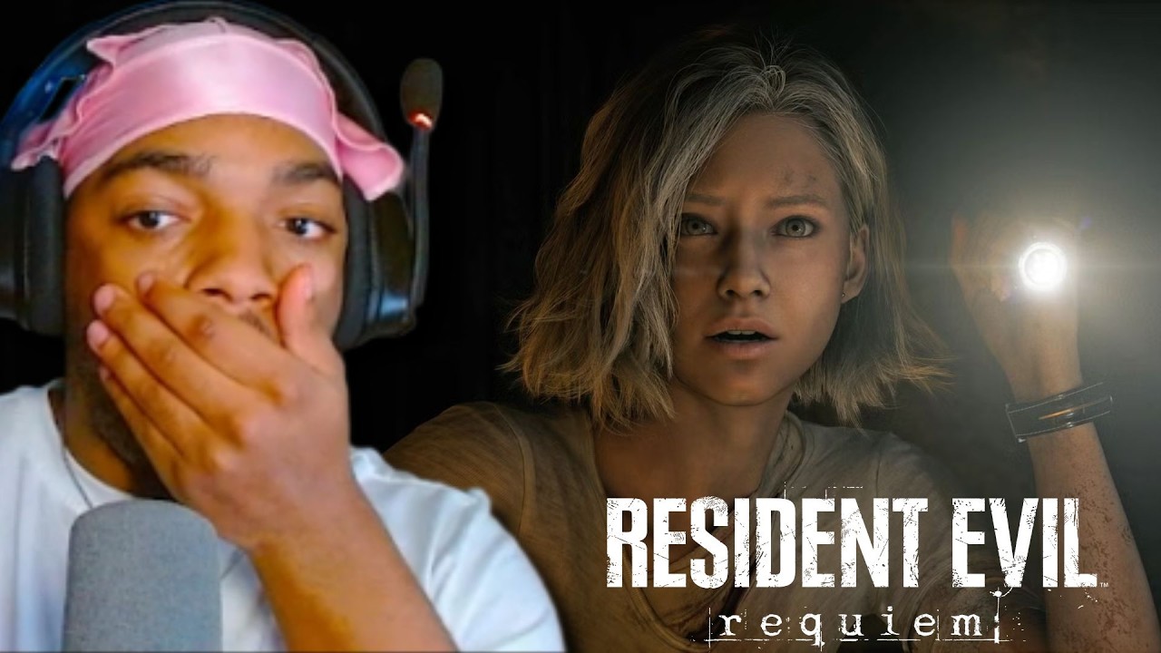 Y'ALL I AM SO SCARED... | Resident Evil Requiem -Part 1