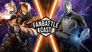 Guardian vs Tenno (Destiny vs Warframe) | FAN BATTLE CAST