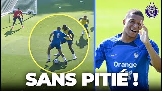 Mbappé HORS DE CONTRÔLE à l'entraînement avec les Bleus ????- La Quotidienne #1328