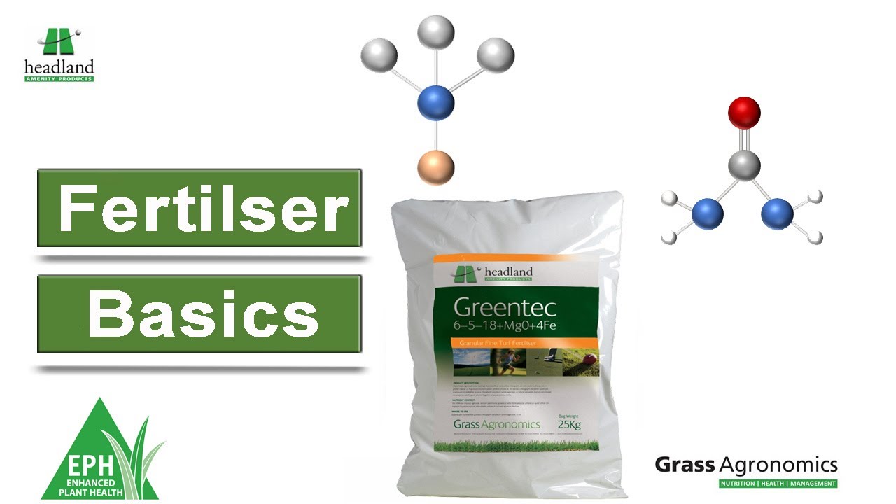 Turf Fertilisers Explained - Understanding Nitrogen : Phosphorus : Potassium (N:P:K) and the Basics