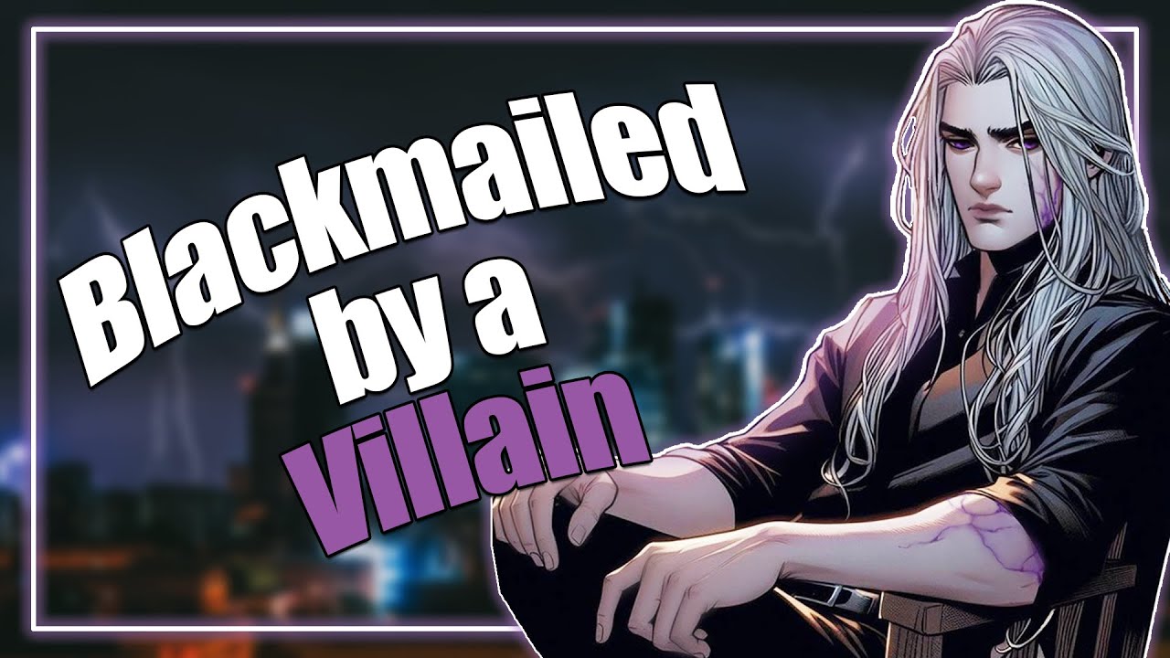 Villain Tricks You Into A Kiss [M4A] [Boyfriend ASMR] [Enemies to lovers] [Teasing]