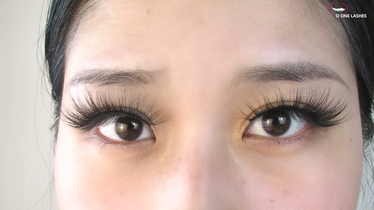 Plant fiber lashes