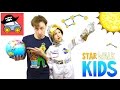 🌟 #1 СОЛНЦЕ Жестянка в Космосе с коровой из Star Walk Kids Папа рассказал о встрече с Кометой