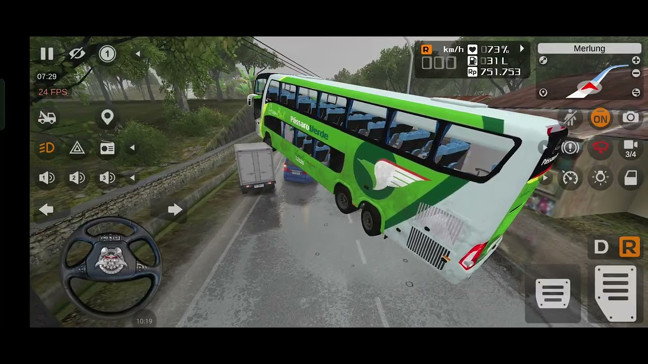 New tour treval bus Speed 230+++