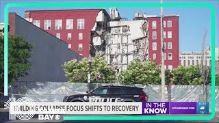 Rescuers at site of Iowa building collapse complete search for survivors, move on to recovery