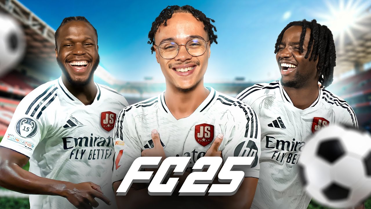 LE MEILLEUR MATCH DE NOTRE VIE !! (EA SPORTS FC25)