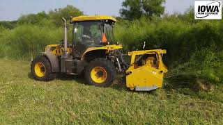 Omarv C3000 10' Flail Mower & R2200 Ditchbank Mower Front Mount Flail Mowers