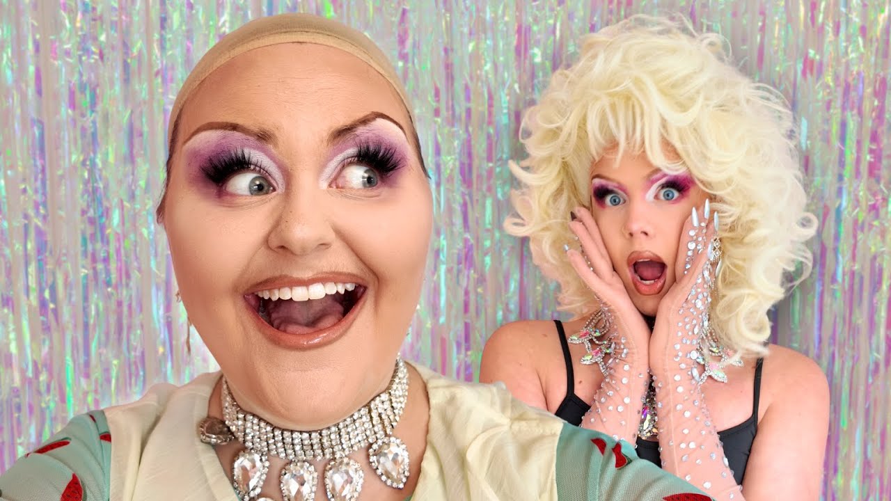 Forvandlet til DRAG QUEEN✨