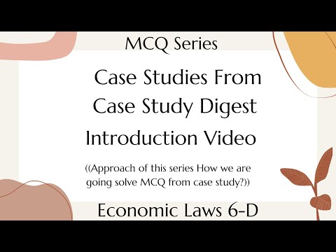 paper 6d economic laws case study digest