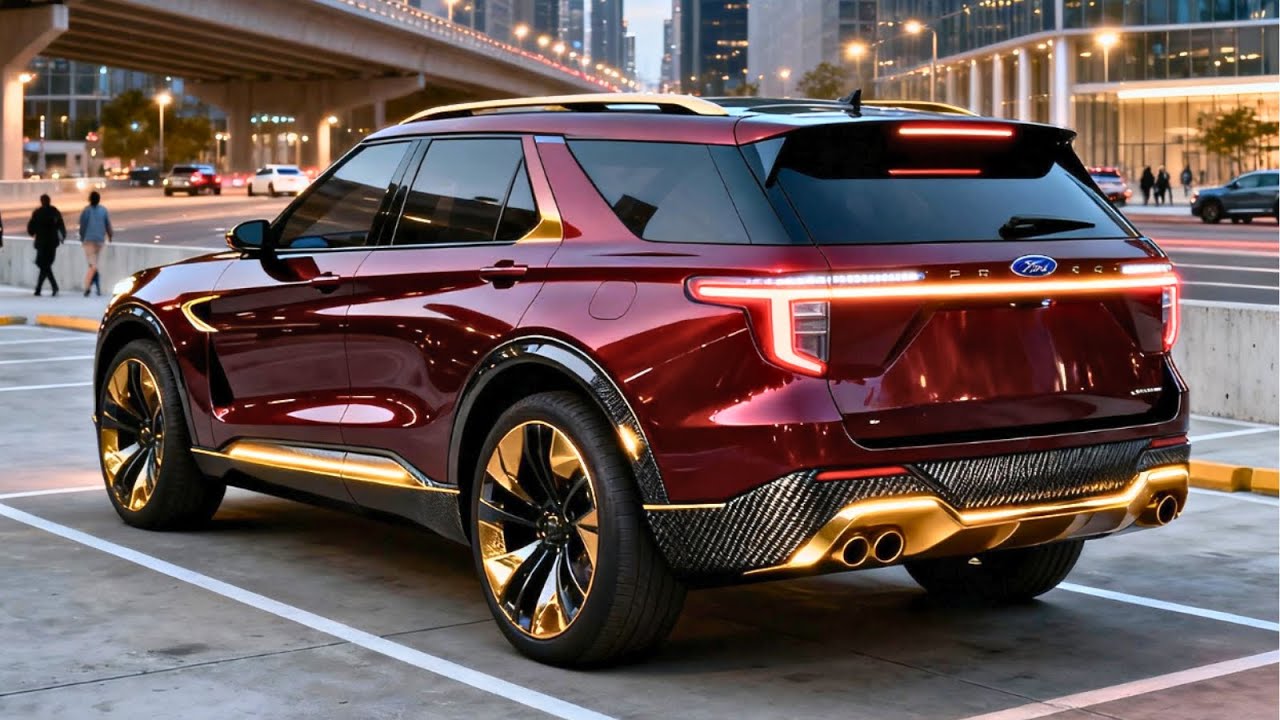 Ford Explorer 2026 года — самый неожиданный рестайлинг Ford!