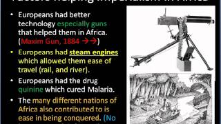 Chapter 11 Section 1, The Scramble for Africa [GSII]