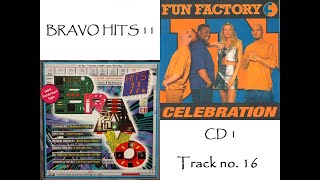 Fun Factory - Celebration (Radio Party Rap) - BRAVO HITS 11 (CD 1, Track 16)
