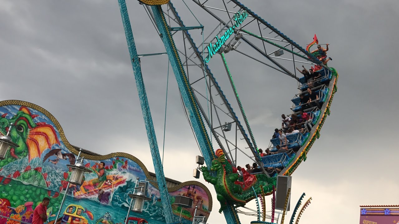 Nessy - Markmann (Offride) Video Fronleichnamskirmes Oberhausen Sterkrade 2017