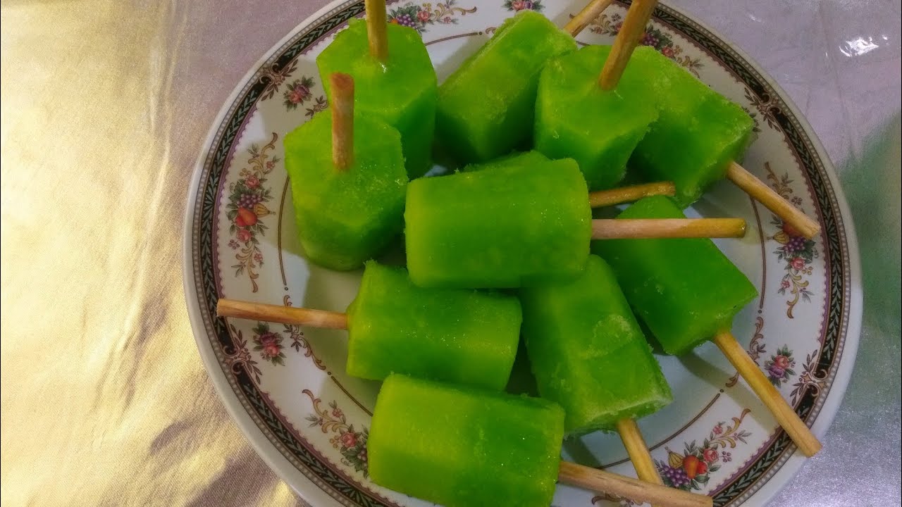 Paletas de limón con tequila