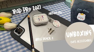 UNBOX 📦 Ipad Pro  💕 AirPods Pro ✨ แกะกล่องไอแพดโปร ของตกแต่งน่ารัก บอกพิกัดทุกชิ้น | ClassyKira