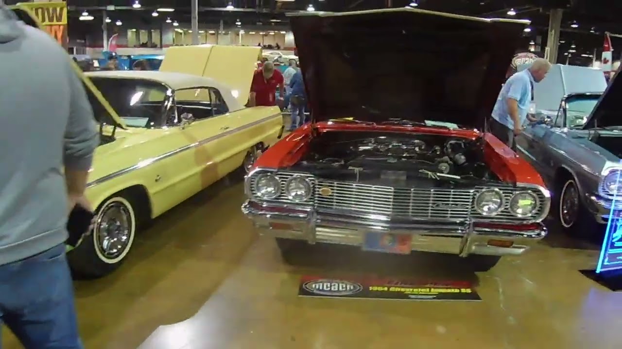 Muscle Car and Corvette nationals part 4