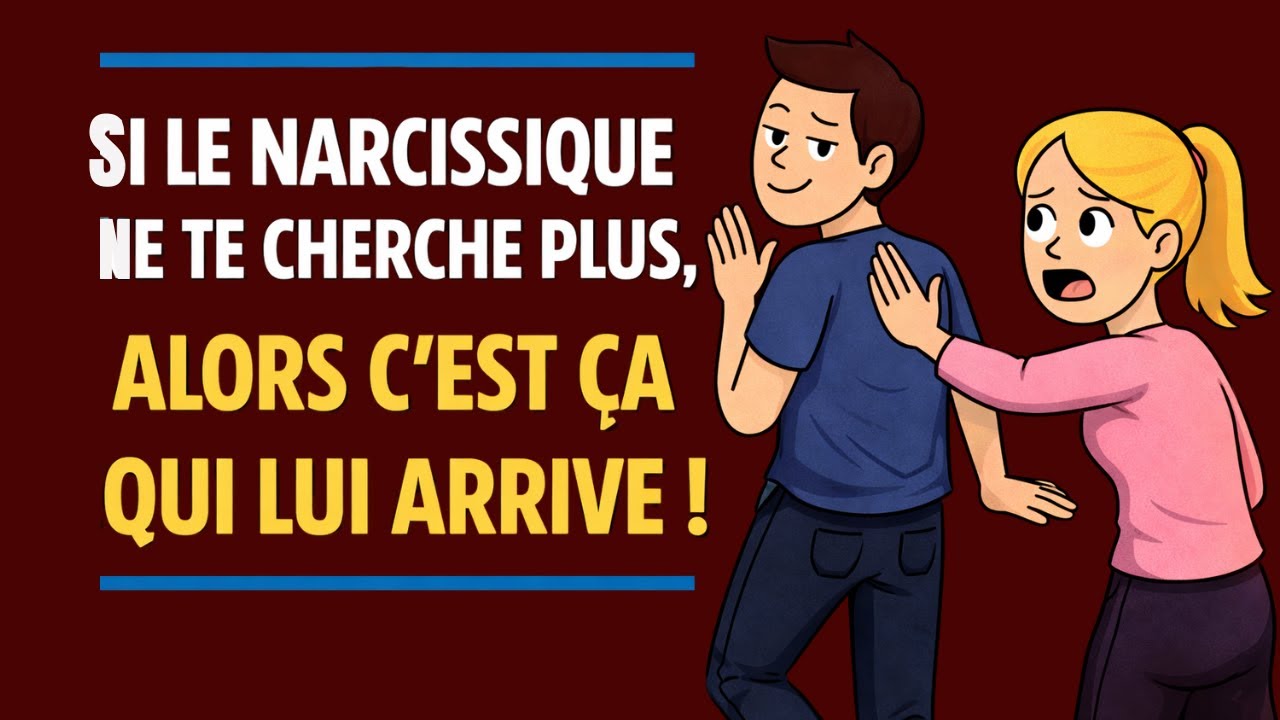 ATTENTION ! SI LE NARCISSIQUE NE TE CHERCHE PLUS, ALORS C’EST ÇA QUI EST EN TRAIN D’ARRIVER MAINTENA