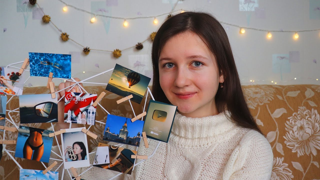 DIY Как сделать карту желаний | Доска визуализации для исполнения желаний своими руками | Vika Line