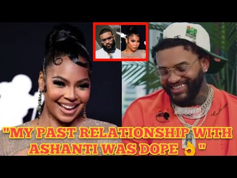 RAPPER JOYNER LUCAS OPENS UP  ABOUT HIS PAST RELATIONSHIP WITH ASHANTI, DESCRIBING IT AS "DOPE"