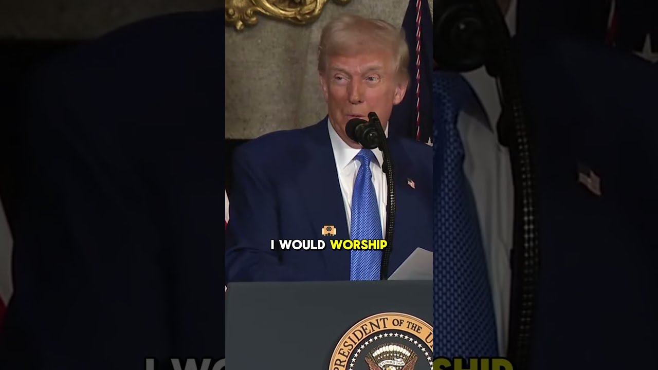  TRUMP 879 PEOPLE OVER 200 I D WORSHIP THEM WASTED CASH EXPOSED