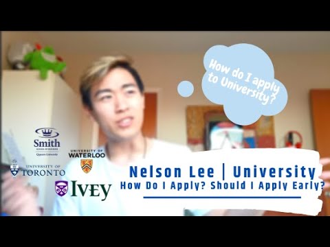 How to Apply to Universities in Canada | Should I Apply Early | And a WHOLE LOT MORE!