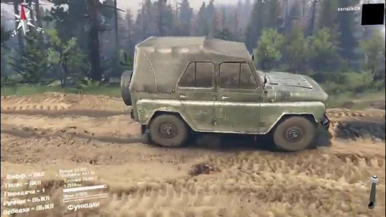 SpinTires 2016  #1