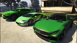 GTA 5 – 4/20 OEM GREEN CAR MEET Livestream & Events (PS5)