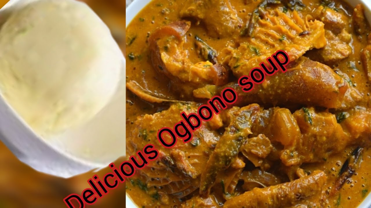 How to Prepare Ogbono Soup - YouTube