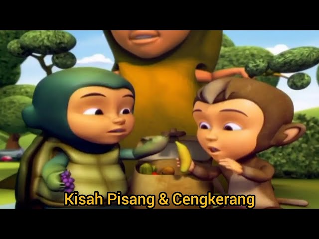 Full Movie Upin u0026 Ipin Musim 15 -  Kisah Pisang u0026 Cangkerang -  Upin Ipin Terbaru 2021 class=