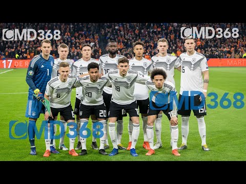 Đội hình cực khủng của tuyển Đức tại VCK EURO 2020 || Cmd368 Vui Cùng Euro 2020