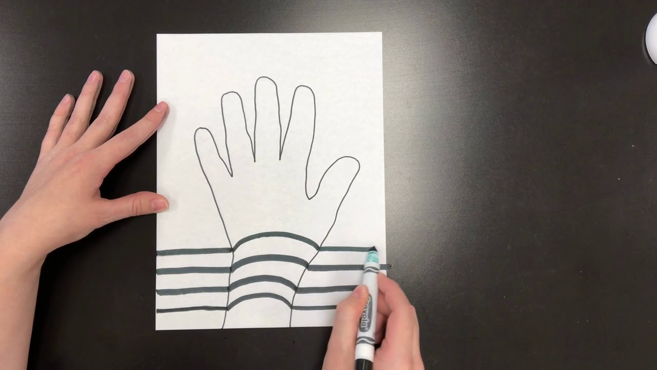 Simple Hand Form how to hand form - YouTube