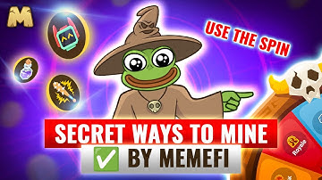 How To Mine In MemeFi | MemeFi Guide