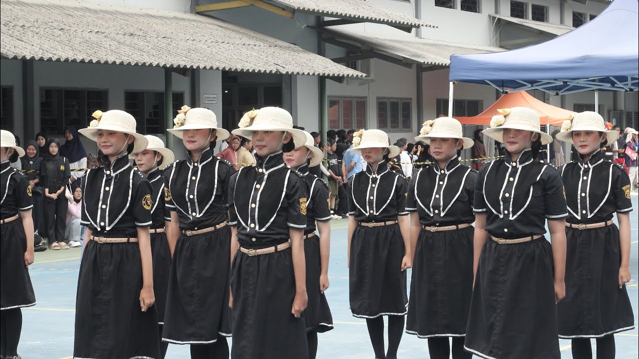 PASKIBRA SMPN 1 MAJALENGKA | PBB | LKBB SKOMFEST SMK KORPRI MAJALENGKA 2026