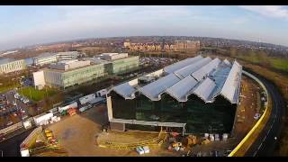 Fantastic progress being made at the National College for High Speed Rail