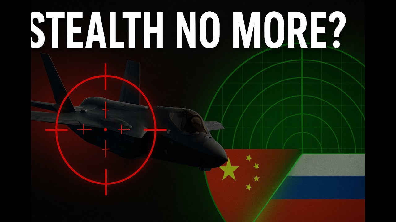 "Is U.S. Stealth Airpower Failing? China & Russia Close the Gap"