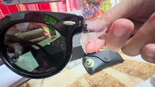Rayban  Wayfarer Oval  Rb2242f  Unboxing