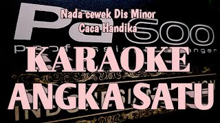 Angka Satu Karaoke (nadacewek / dis minor) KORG PA 600