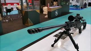 ATA ARMS SAVUNMA ÜRETTİĞİ BOMBA ATAR VE KESKİN NİŞANCI TÜFEKLERİ İLE SAHA EXPO FUARINDA