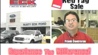 Rusty Eck Ford