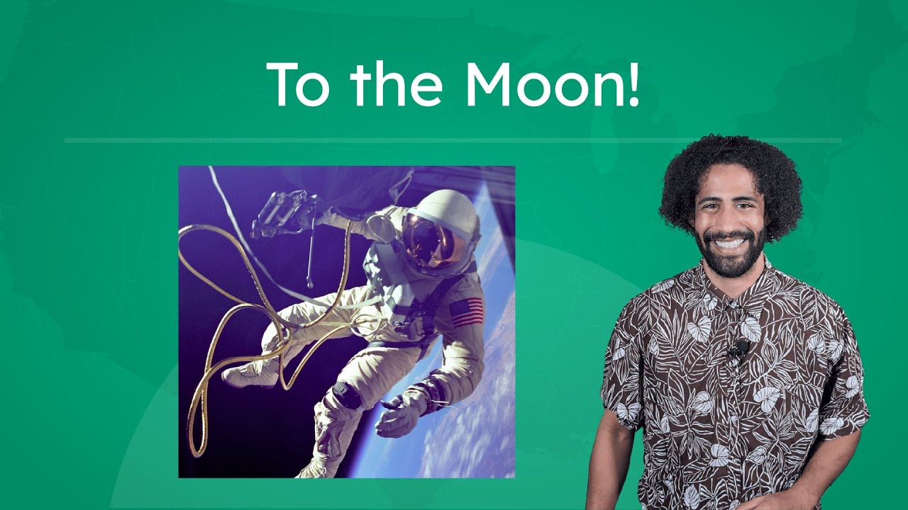 To the Moon! - The Space Race, American Culture, and the 1960s