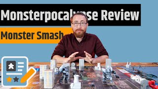 Monsterpocalypse Review - Throwing A Monster Through 3 Buildings Is A Blast!