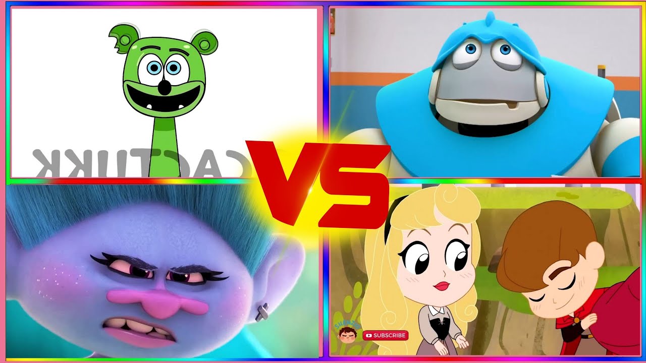 Sprunki, Disney Chibi Tiny Tales, Arpo the Robot, TROLLS Songs- Tiles Hop EDM Rush!