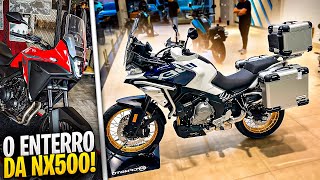 A HONDA ENTROU EM DESESPERO! NOVA CF MOTO IBEX 700 MAIS BARATA E COMPLETA😱 FIM DA NX500🪦💀