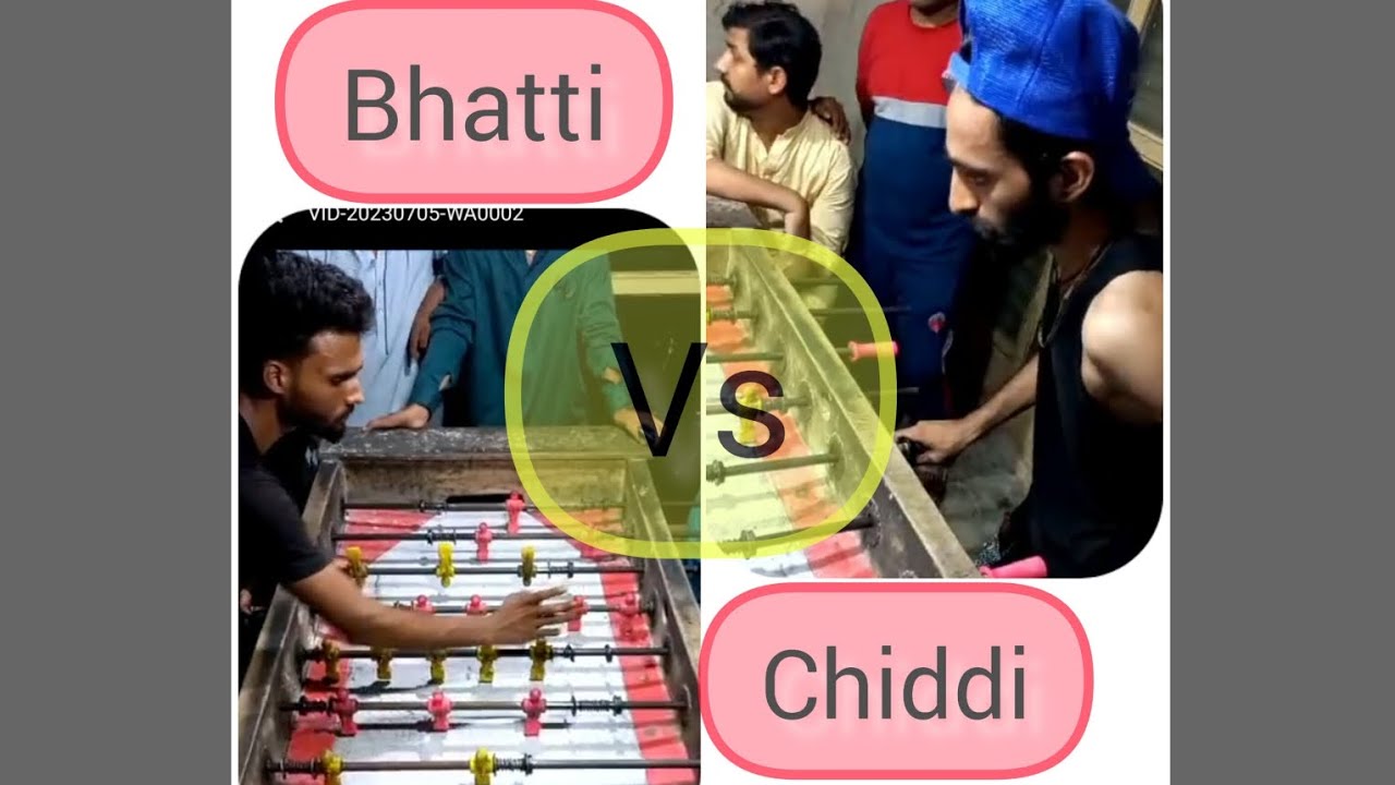 Chiddi Vs Bhatti Challenge game | @NabeelHanifOfficial | Pakistan ...