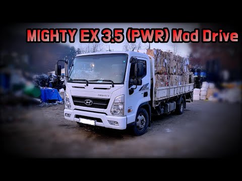 [중저상-Video] 올 뉴 마이티 EX 3.5 PWR모드(파워모드) 주행영상