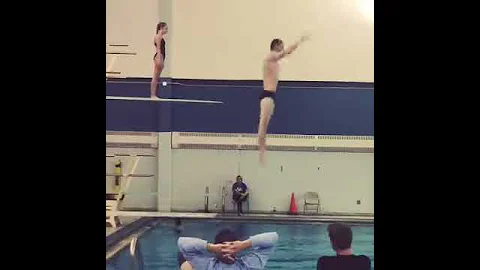Lexi 3 meter Front Dive Pike Rip
