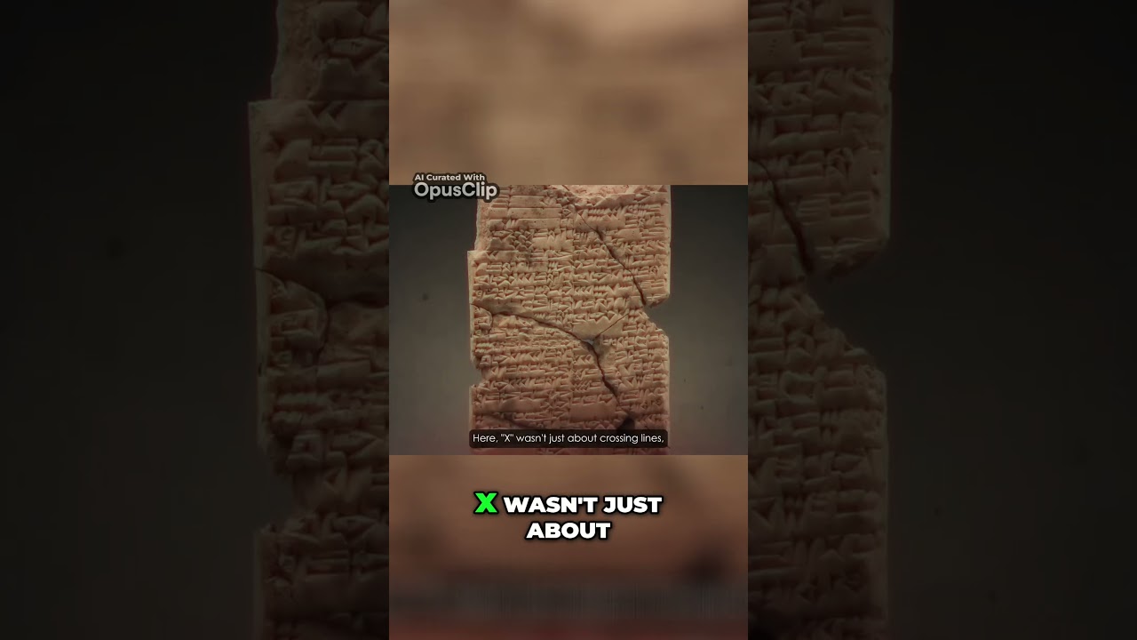 The Power of X: Ancient Symbols and Their Meaning Revealed