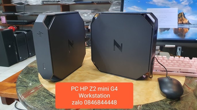 Đã hết. PC máy trạm mini HP Z2 mini G4, xeon E2104, ram 32, ssd ...
