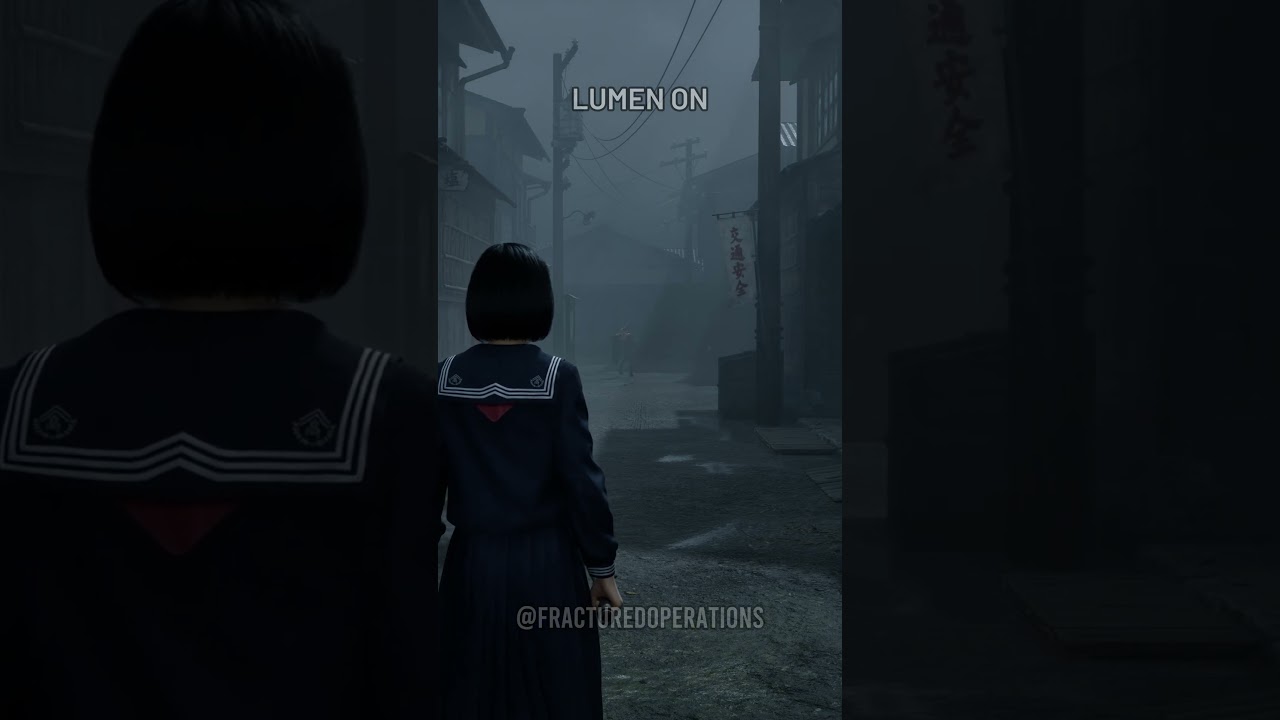 Silent Hill F | Lumen On vs OFF | INSANE DIFFERENCE!!