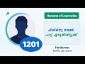 1201 I Harikumar I Humans of Learnwise I MAPC I Kerala's No.1 IGNOU Coaching Platform #ignou